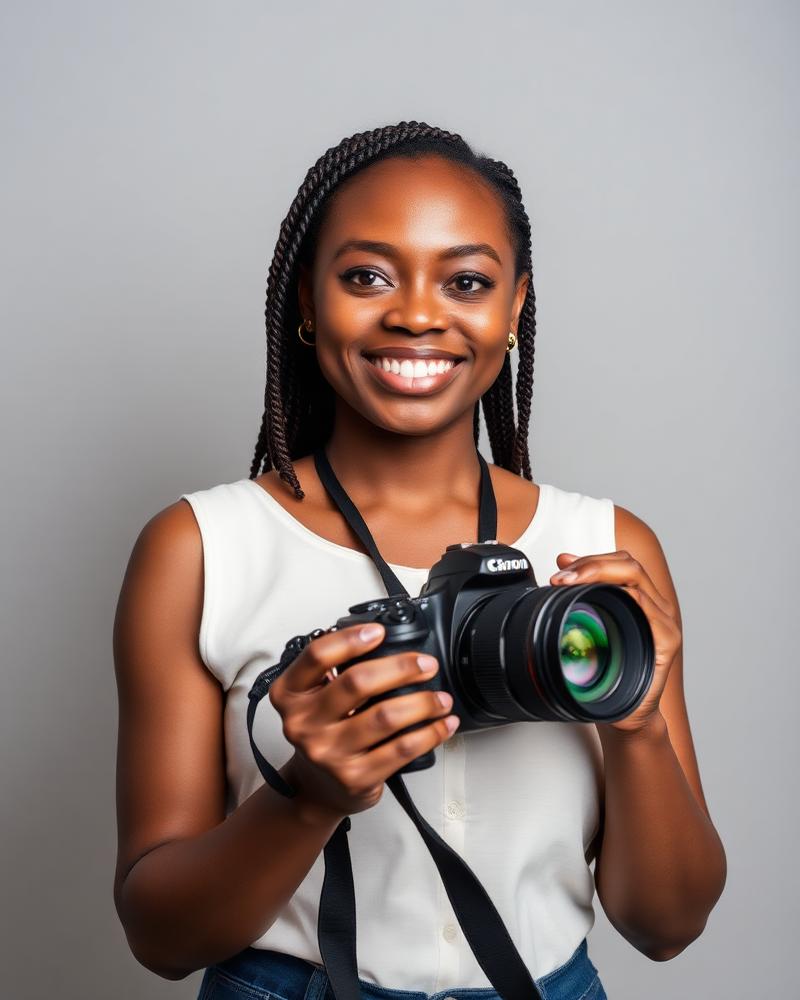 Sarah Adiru, Photographer at Gophine Services