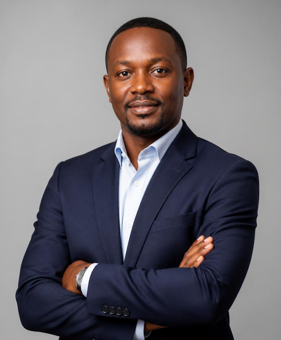 Godfrey Baiga, Founder & Managing Director at Gophine Services